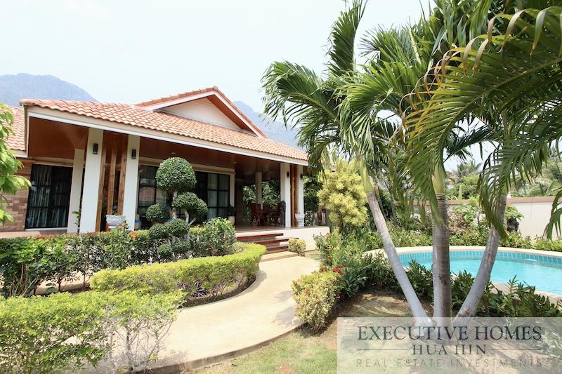 Sam Roi Yod pool villa for sale