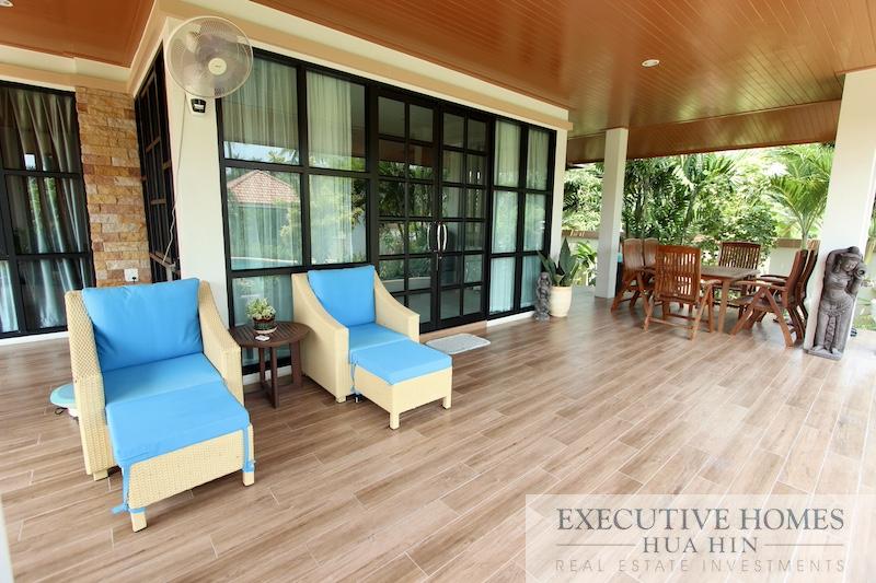 Sam Roi Yod pool villa for sale