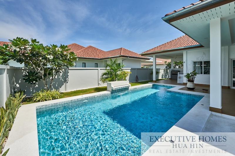 Modern 3 Bed Pool Villa for Sale Hua Hin | Mali Lotus Hua Hin property | Hua Hin real estate for sale