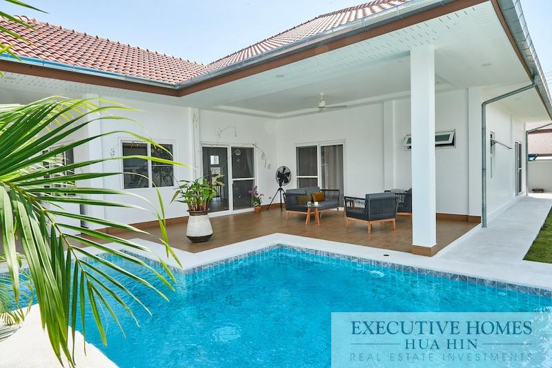 Modern 3 Bed Pool Villa for Sale Hua Hin | Mali Lotus Hua Hin property | Hua Hin real estate for sale