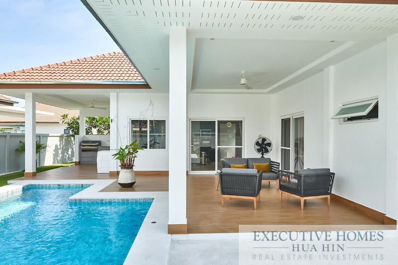 Modern 3 Bed Pool Villa for Sale Hua Hin | Mali Lotus Hua Hin property | Hua Hin real estate for sale