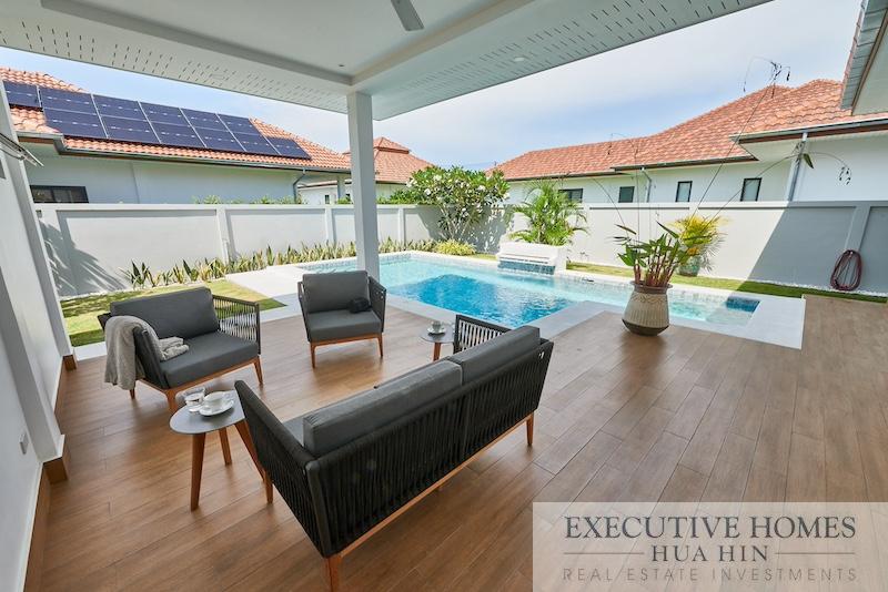 Modern 3 Bed Pool Villa for Sale Hua Hin | Mali Lotus Hua Hin property | Hua Hin real estate for sale