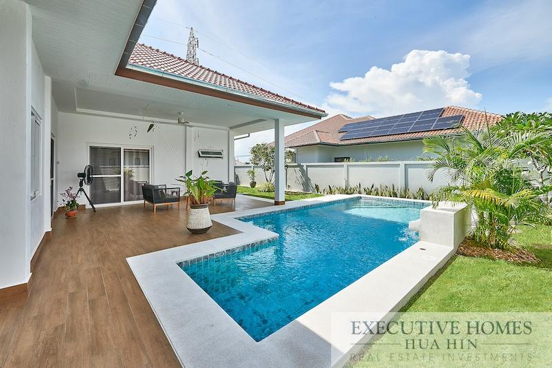 Modern 3 Bed Pool Villa for Sale Hua Hin | Mali Lotus Hua Hin property | Hua Hin real estate for sale