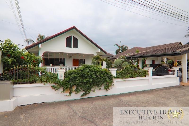Pine Hill 2 bedroom house for sale soi 6 Hua Hin - 2