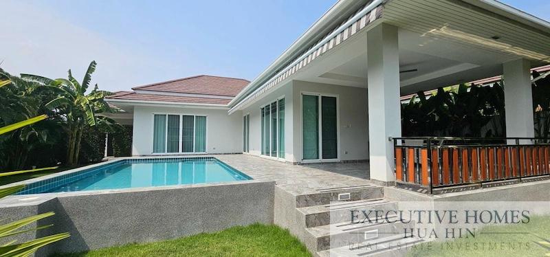 Pool Villa for Sale Hua Hin | 3 Bed Hua Hin Pool Villa for Sale Woodlands Red Mountain | Hua Hin property for sale