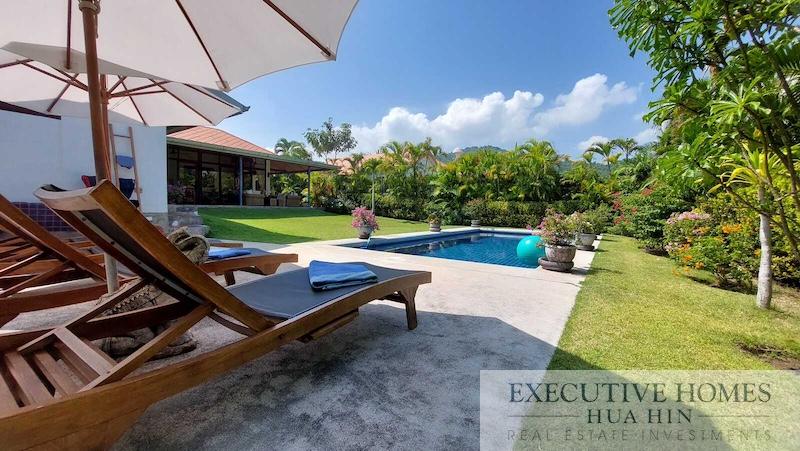 Luxury Khao Tao Pool Villa for Sale Hua Hin | Hua Hin pool villa for sale | Hua Hin real estate for sale
