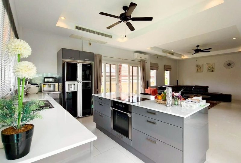 Hua Hin 3 Bed Pool Villa For Sale at The Views29