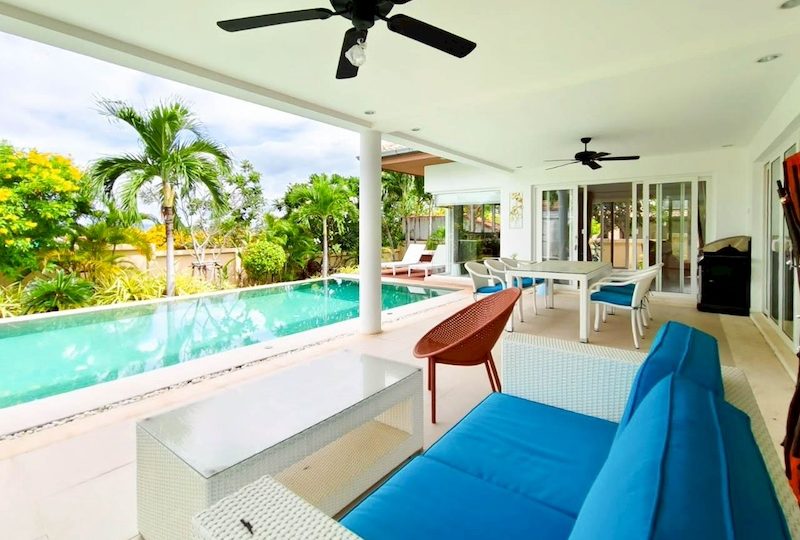 Hua Hin 3 Bed Pool Villa For Sale at The Views36