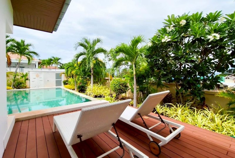 Hua Hin 3 Bed Pool Villa For Sale at The Views38