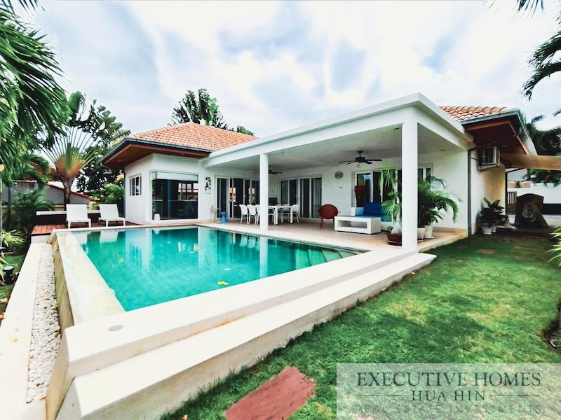 Hua Hin 3 Bed Pool Villa For Sale at The Views | Hua Hin Pool Villa for Sale | Hua Hin real estate for sale