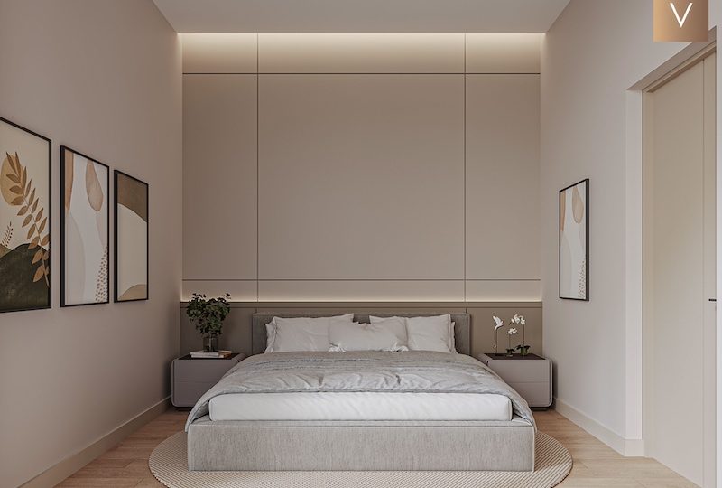 Type B - Bedroom 2
