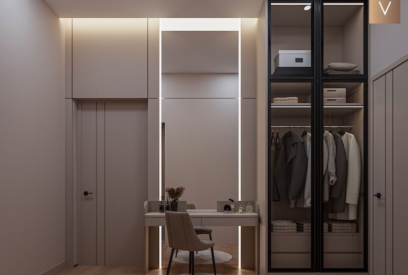 Type B - Bedroom 2 Walk-in Closet