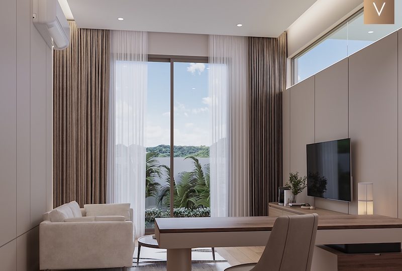 Type B - Bedroom 5 - Office 2