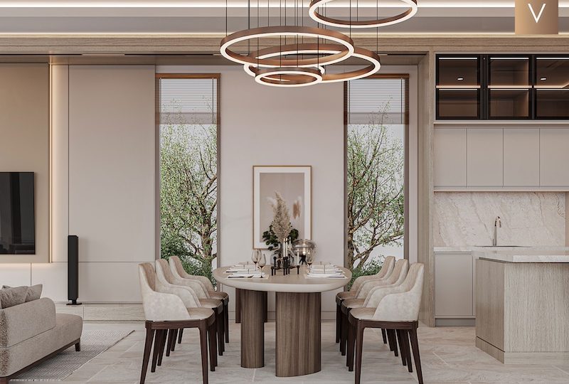 Type B - Dining Area