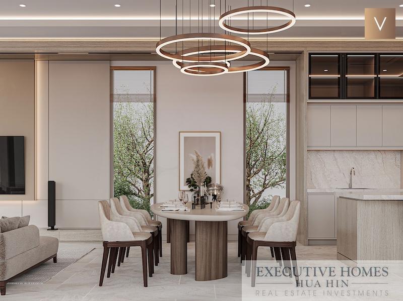 Type B - Dining Area